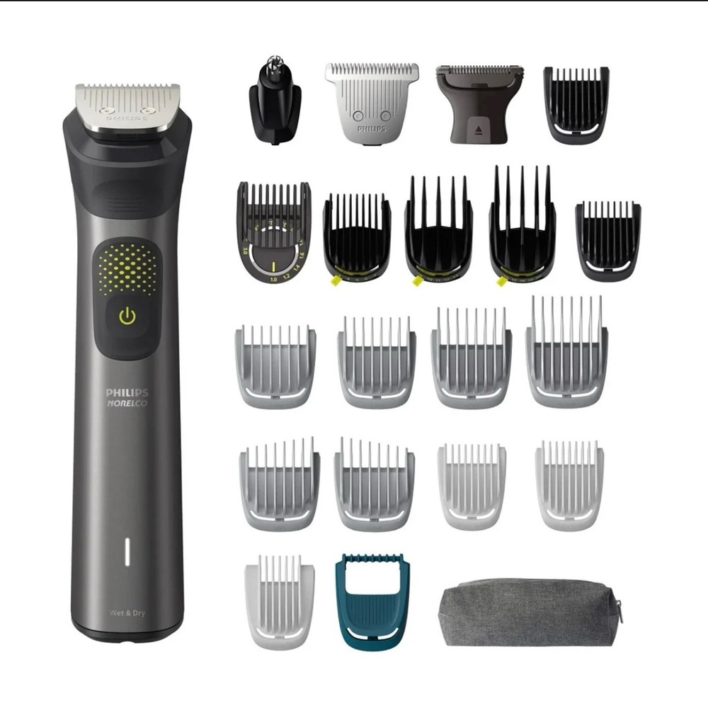 Philips Norelco All-in-One Trimmer - Black and Silver - Picture 6 of 7